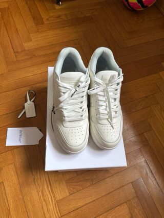 Off-White Out Of Office Uomo Bianco