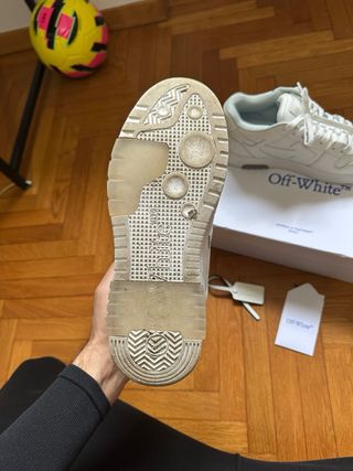 Off-White Out Of Office Uomo Bianco