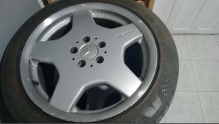 Llantas Mercedes AMG Styling 18 W220/W140/R129