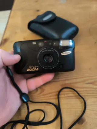 Fotocamera Samsung AF SLIM ZOOM per riparazione