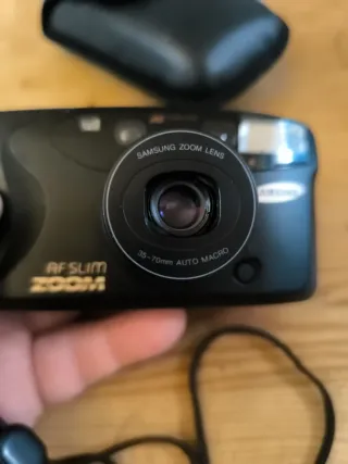 Fotocamera Samsung AF SLIM ZOOM per riparazione