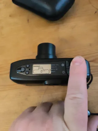 Fotocamera Samsung AF SLIM ZOOM per riparazione