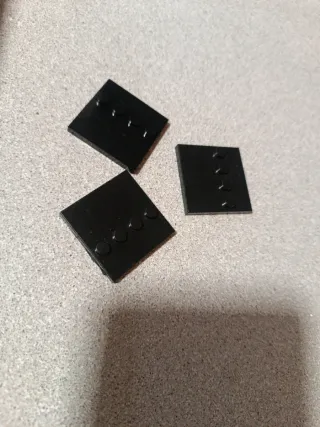 Lote 11 Figuras Star Wars lego ignacio más 3 bases