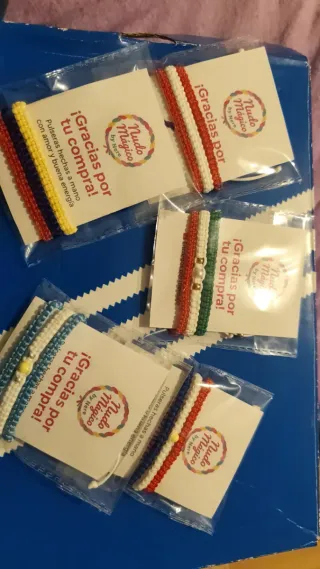 Pulseras Nudo Mágico by Nere hechas a mano