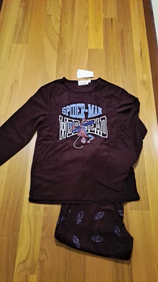 Pijama Spiderman Chico