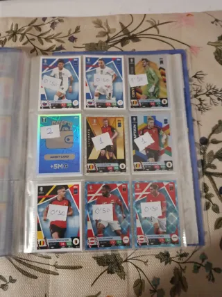 Cartas Futbol Euro 2024