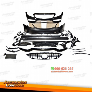 Kit De Carrocería Mercedes W205 4P 2014-2021 Look