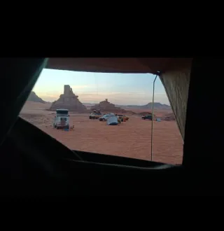 Tienda de techo para coche