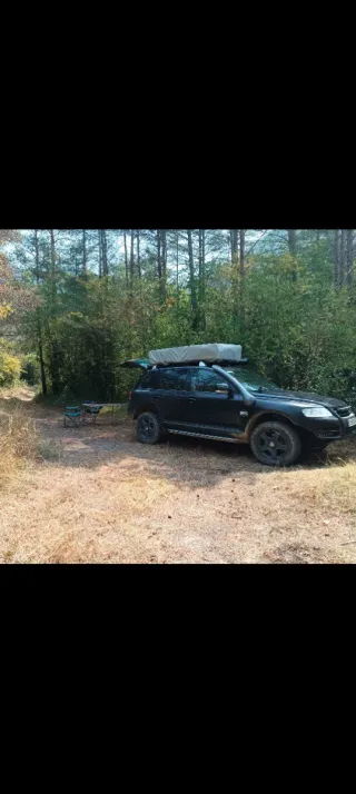Tienda de techo para coche