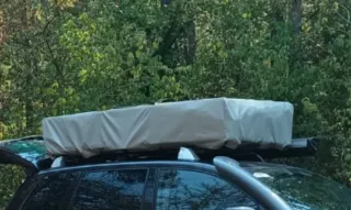 Tienda de techo para coche