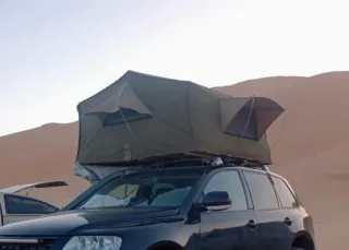 Tienda de techo para coche