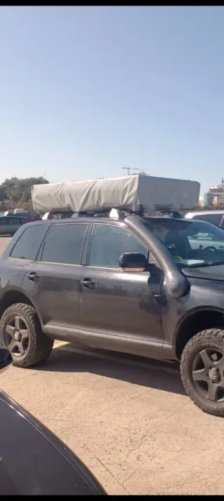 Tienda de techo para coche