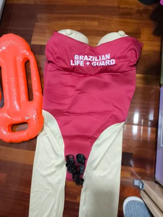 Disfraz Despedida Soltero Brazilian Life Guard