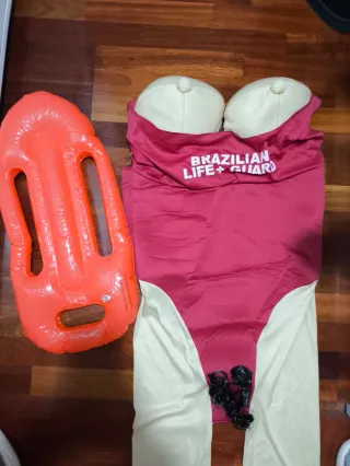 Disfraz Despedida Soltero Brazilian Life Guard