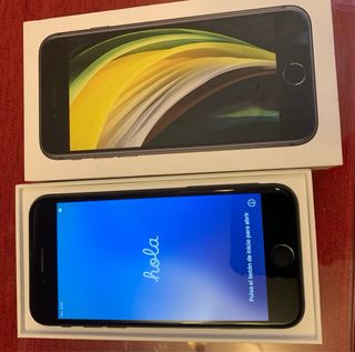 iPhone SE Negro