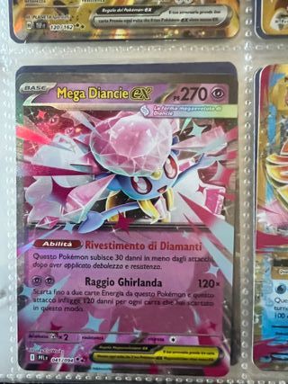 Mega Diancie-EX Carta Pokémon 120/162