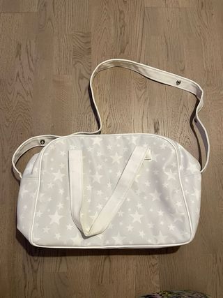 Bolso para carrito de bebé con estrellas
