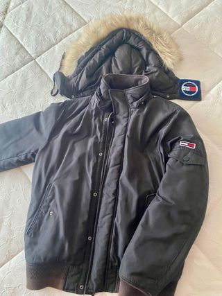 Cazadora Tommy Hilfiger Talla S Negra