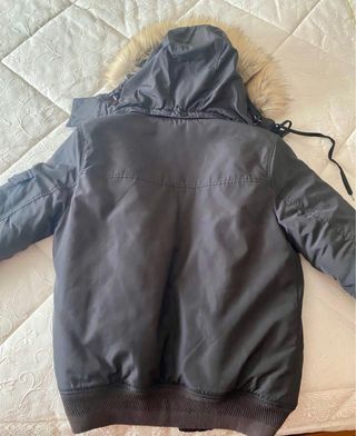 Cazadora Tommy Hilfiger Talla S Negra