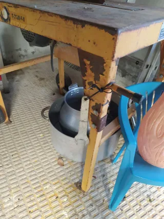 Mesa de corte de madera T-2500-F-II