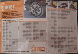 Cadenas de Nieve Silknet