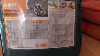 Cadenas de Nieve Silknet