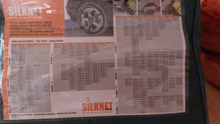 Cadenas de Nieve Silknet