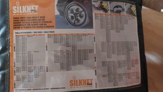 Cadenas de Nieve Silknet