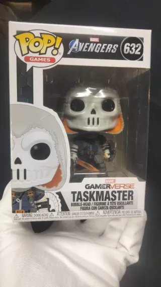 Funko Pop Marvel Taskmaster 632 Avengers
