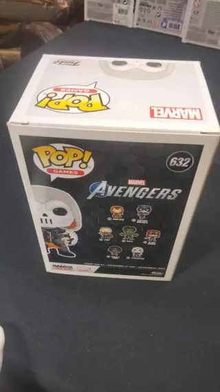 Funko Pop Marvel Taskmaster 632 Avengers