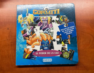 Libro - Puzzle múltiple Gormiti