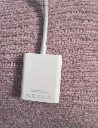 Adaptador USB-C a HDMI Blanco