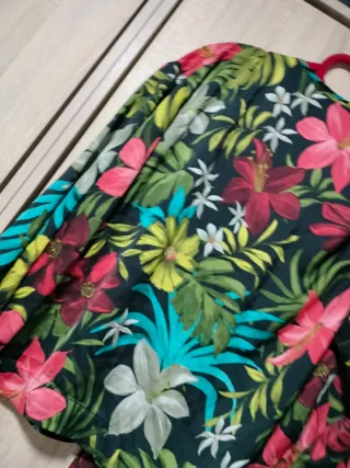 Kimono Bolero Flores Tropicales