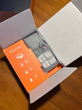 Teléfono Easyfone Prime T6 4g