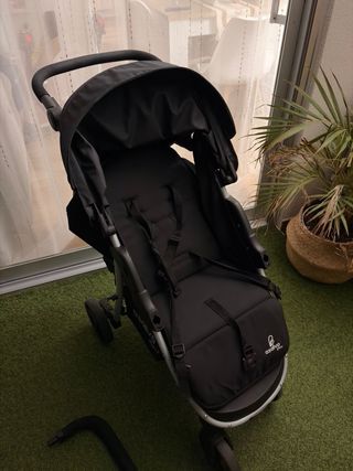 Silla de paseo Asalvo Baby negra