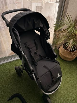 Silla de paseo Asalvo Baby negra
