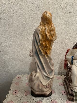 Figuras religiosas vintage