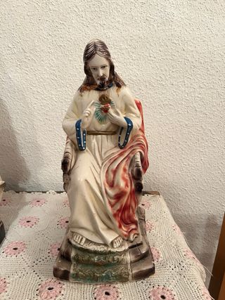 Figuras religiosas vintage