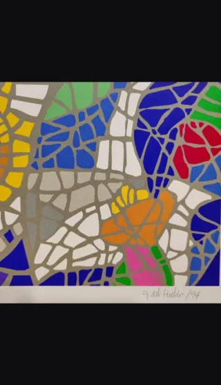 Obra Giménez del Pueblo 1/5 Firmada