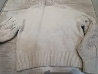 Chaqueta oversize Tintoretto Beige Talla L