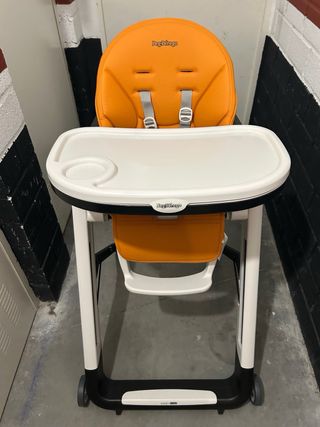 Trona Peg Perego Siesta Naranja