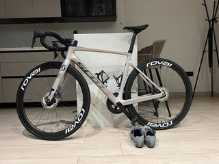 Bicicleta de carretera Scott addict rc10