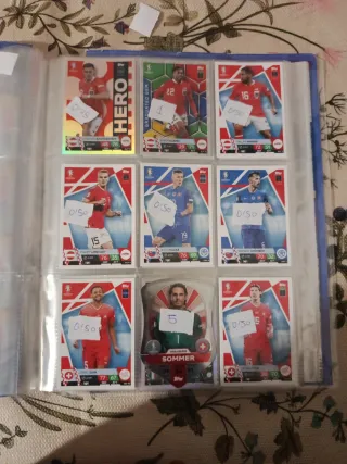 Cartas Futbol Euro 2024 Topps