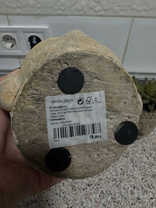 Set 2 Macetas Buda Artificiales