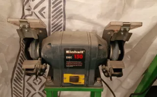 Amoladora Banco Einhell DSC 150