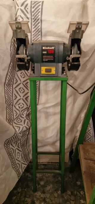 Amoladora Banco Einhell DSC 150