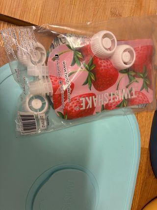 Lote BLW Beaba Cook + Twistshake