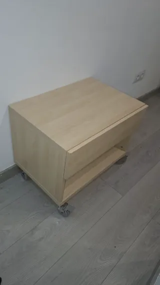 Tavolino Ikea con ruote