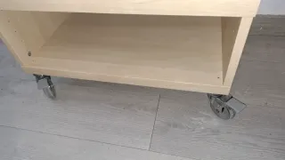 Tavolino Ikea con ruote
