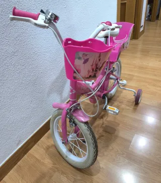Bicicleta Niña Rin 14 Rosa